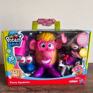 Mr. Potato Head Party Spudette NEW IN BOX